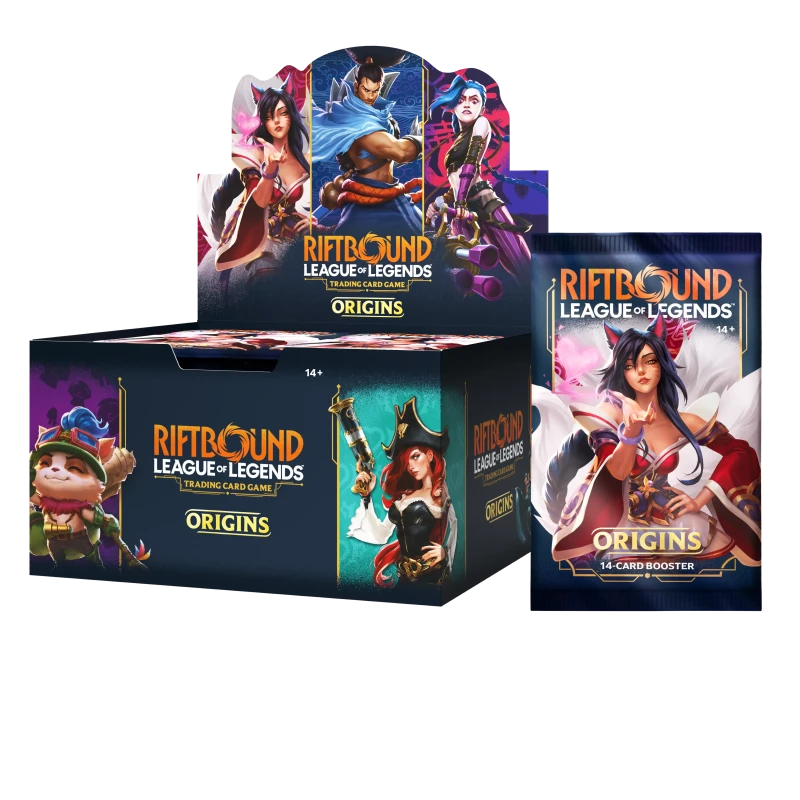 Display Riftbound Origines 24 boosters | TCG League of Legends