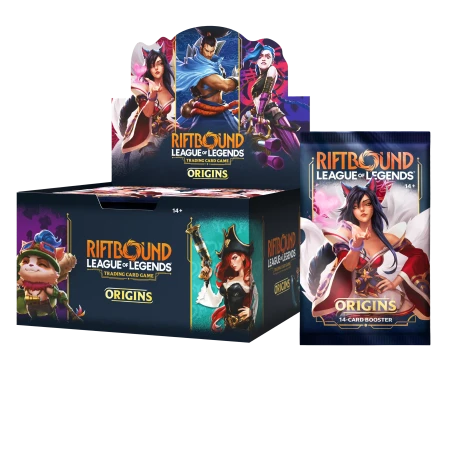 Display Riftbound Origines 24 boosters | TCG League of Legends
