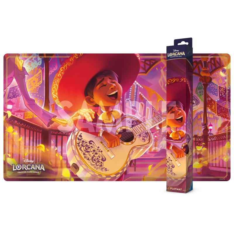 [RÉSERVATION] Lorcana - Tapis de Jeu Coco - Set 14 : Hyperia City