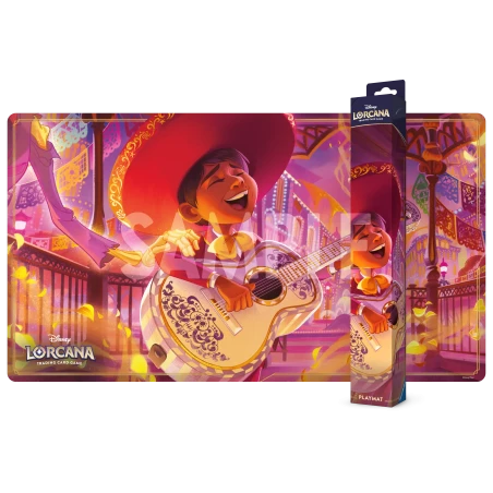 [RÉSERVATION] Lorcana - Tapis de Jeu Coco - Set 14 : Hyperia City