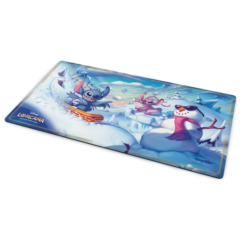 [RÉSERVATION] Lorcana - Tapis de Jeu Angel&Stitch - Set 14 : Hyperia City