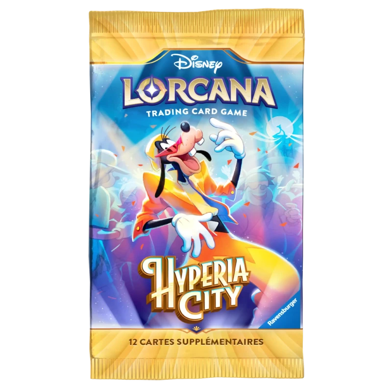 [RÉSERVATION] Lorcana - Booster - Set 14 : Hyperia City