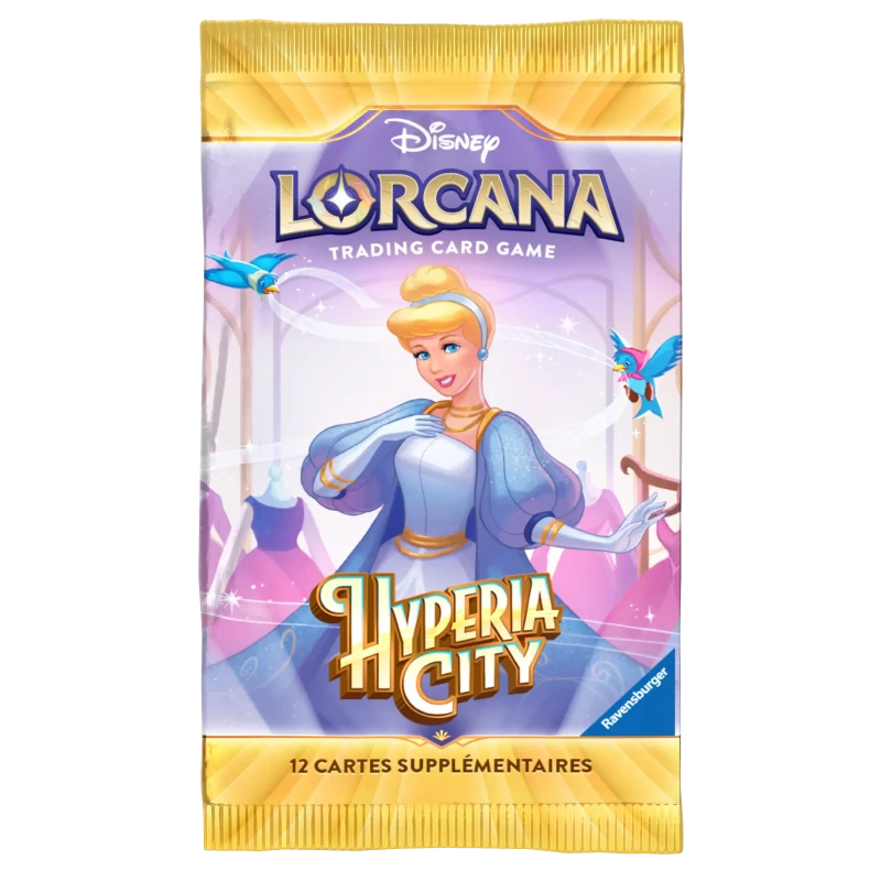 [RÉSERVATION] Lorcana - Booster - Set 14 : Hyperia City