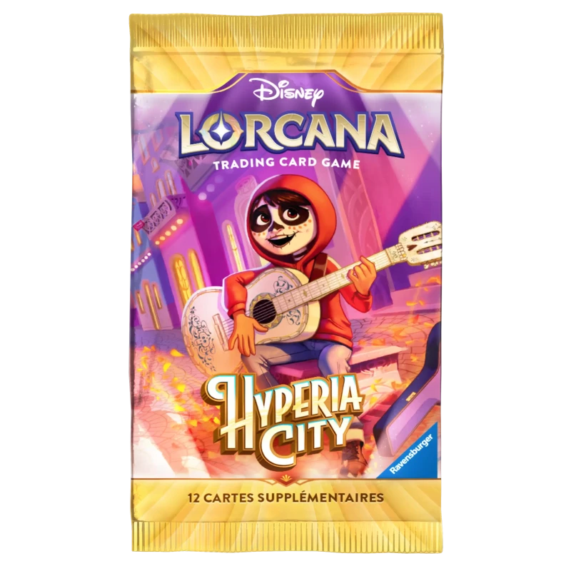 [RÉSERVATION] Lorcana - Booster - Set 14 : Hyperia City