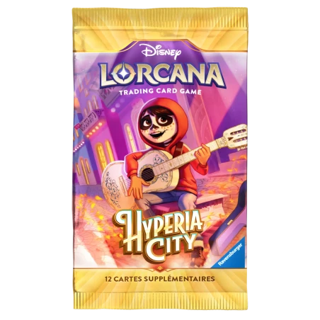 [RÉSERVATION] Lorcana - Booster - Set 14 : Hyperia City