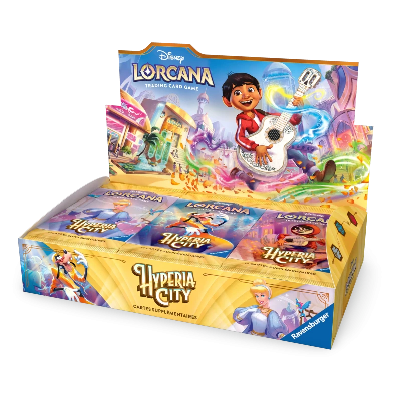 [RÉSERVATION] [PACK] Lorcana - Display + Trove - Set 14 : Hyperia City