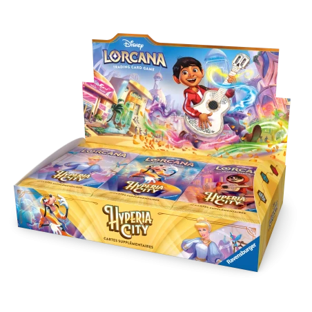[RÉSERVATION] [PACK] Lorcana - Display + Trove - Set 14 : Hyperia City