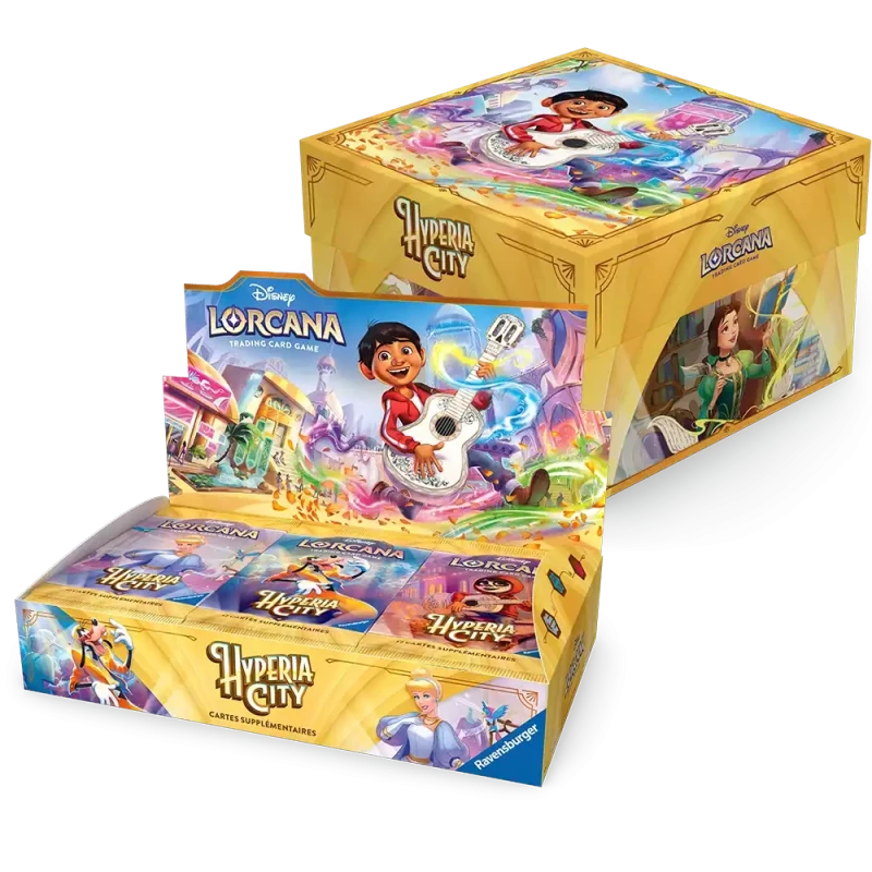 [RÉSERVATION] [PACK] Lorcana - Display + Trove - Set 14 : Hyperia City
