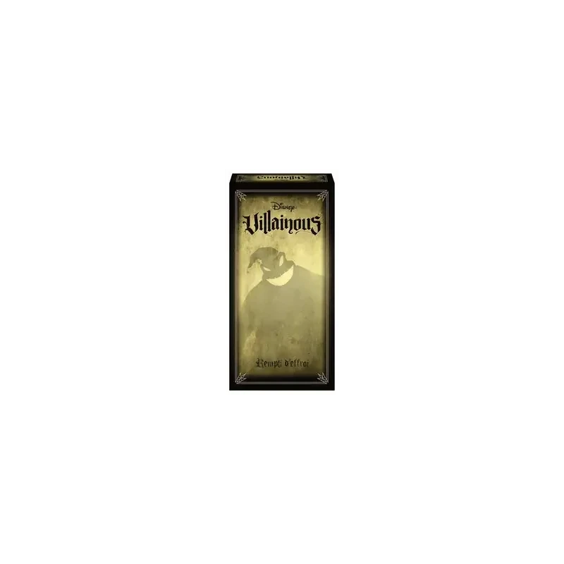 Jeux de Société - Disney Villainous - Rempli d'Effroi