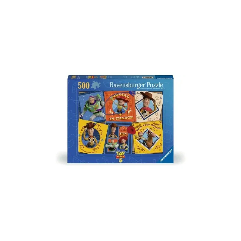 Puzzle - 500 pièces - Disney Pixar Toy Story - En selle !