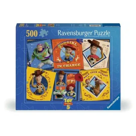 Puzzle - 500 pièces - Disney Pixar Toy Story - En selle !