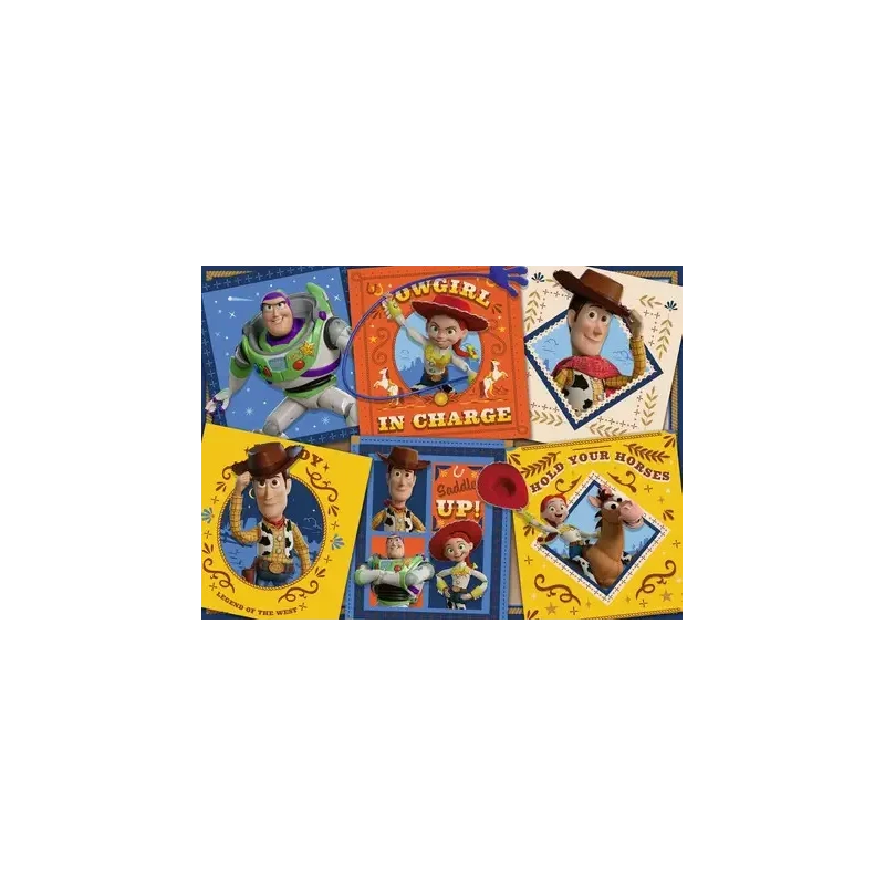Puzzle - 500 pièces - Disney Pixar Toy Story - En selle !