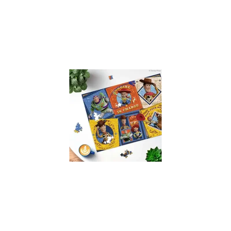 Puzzle - 500 pièces - Disney Pixar Toy Story - En selle !