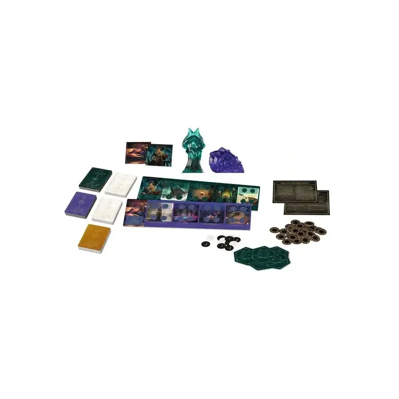 Jeux de Société - Disney Villainous - Extension 7 - Larmes de fond