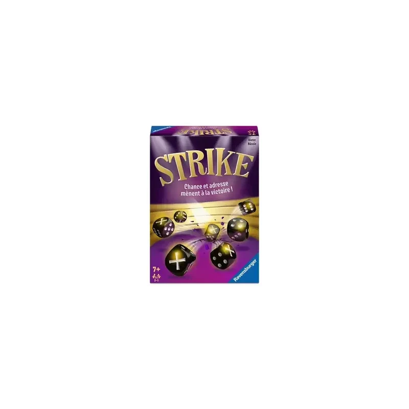 Jeux de Société - Strike