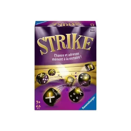 Jeux de Société - Strike