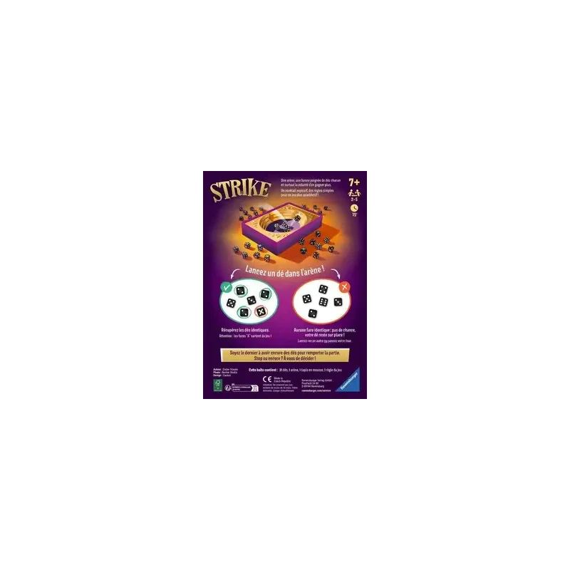 Jeux de Société - Strike