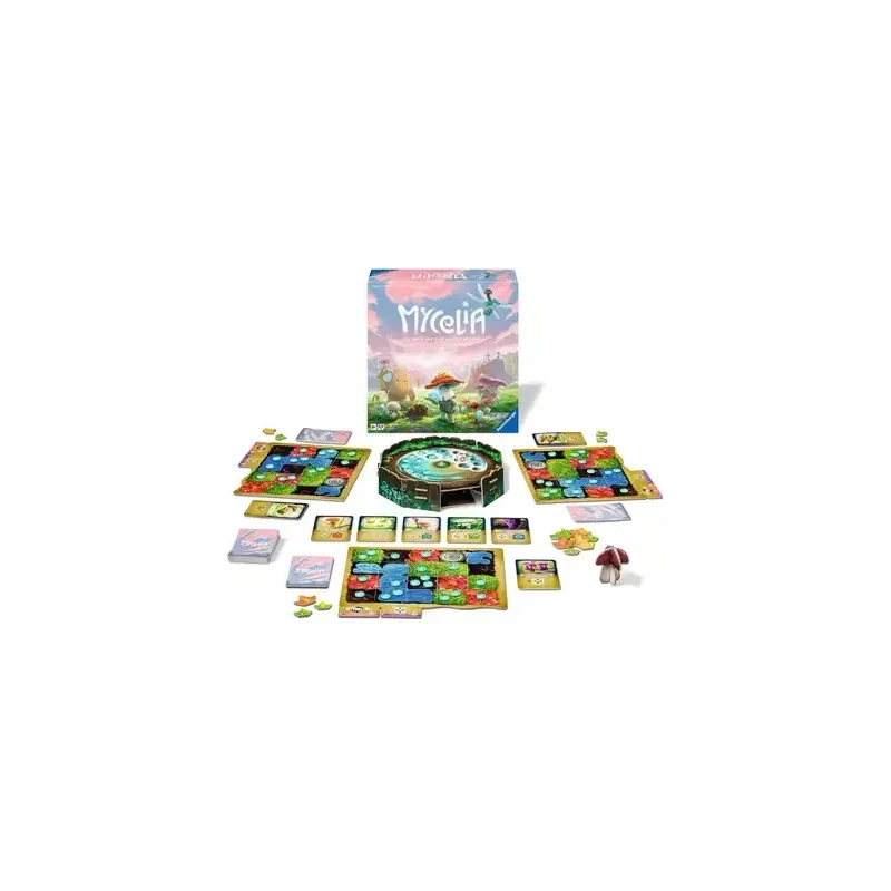 Jeux de Société - Mycelia