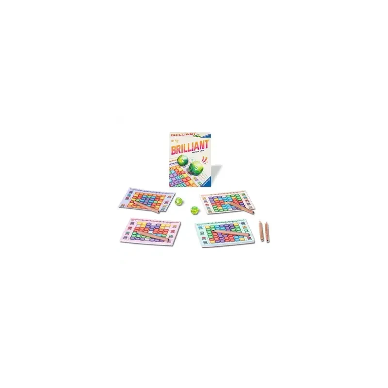 Jeux de Société - Brilliant