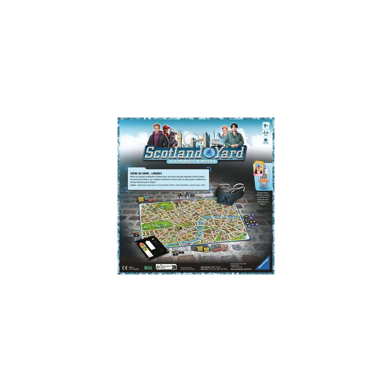 Jeux de Société - Scotland Yard