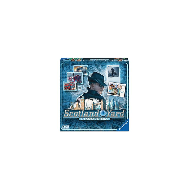 Jeux de Société - Scotland Yard