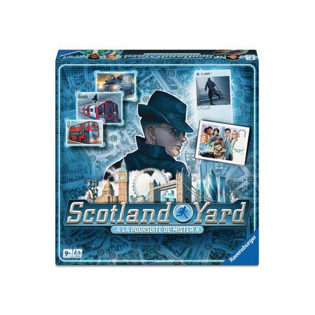 Jeux de Société - Scotland Yard