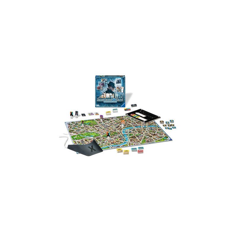 Jeux de Société - Scotland Yard
