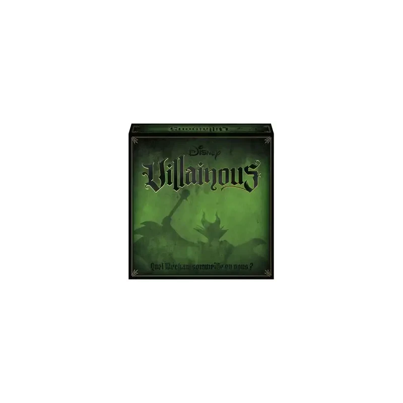 Jeux de Société - Disney Villainous - Quel méchant sommeil en nous ?