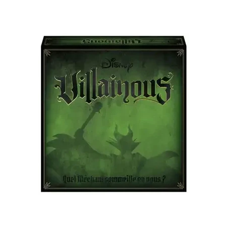 Jeux de Société - Disney Villainous - Quel méchant sommeil en nous ?