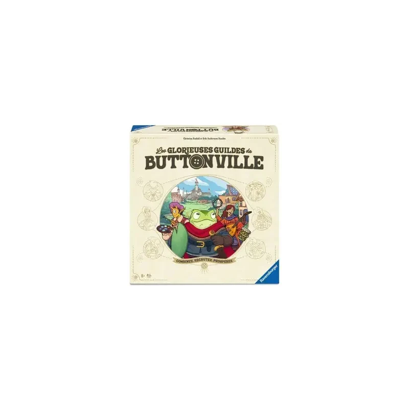 Jeux de Société - Les Glorieuses Guildes de Buttonville