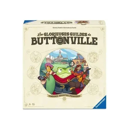 Jeux de Société - Les Glorieuses Guildes de Buttonville
