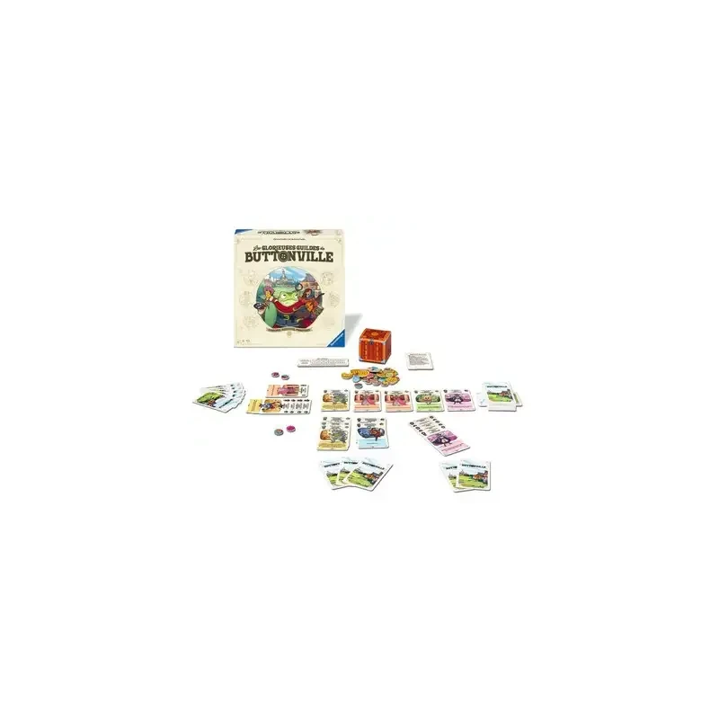 Jeux de Société - Les Glorieuses Guildes de Buttonville