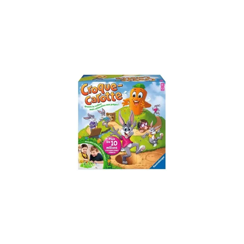 Jeux de Société - Croque Carotte
