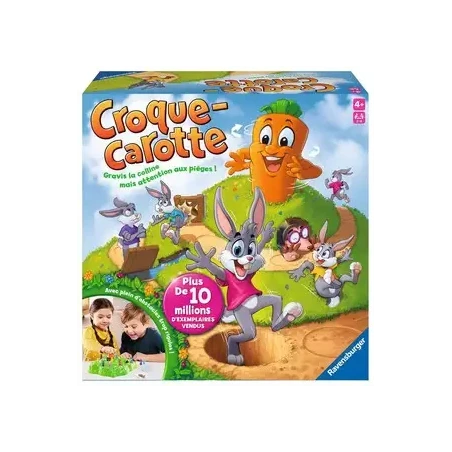 Jeux de Société - Croque Carotte