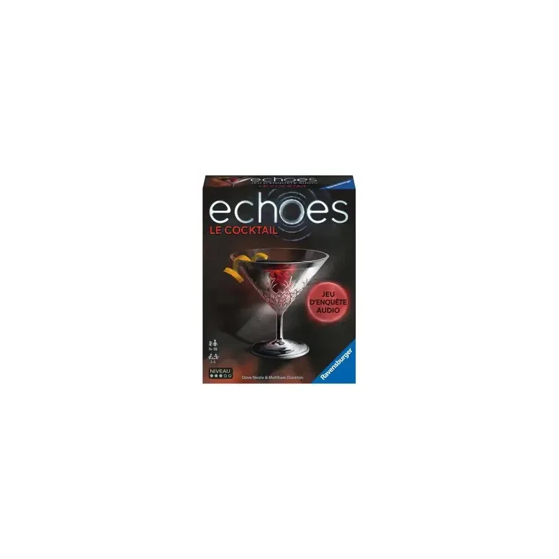 Jeux de Société - Echoes Le Cocktail
