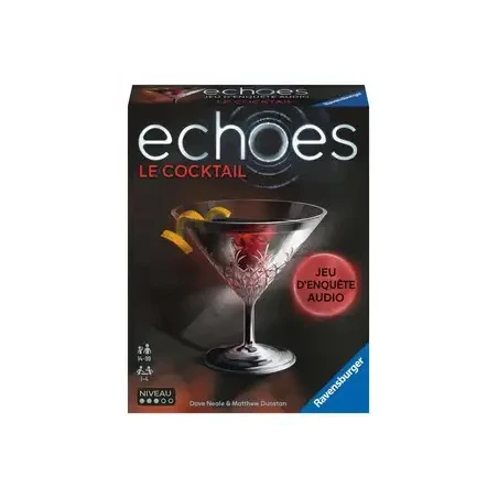 Jeux de Société - Echoes Le Cocktail