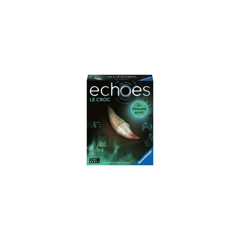 Jeux de Société - Echoes Le Croc