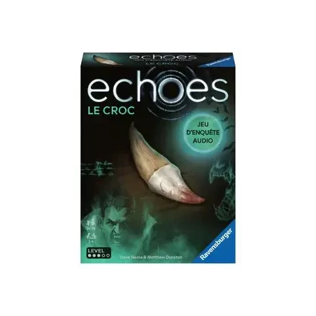 Jeux de Société - Echoes Le Croc