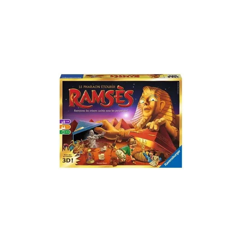 Jeux de Société - Ramsès