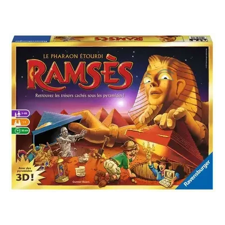 Jeux de Société - Ramsès
