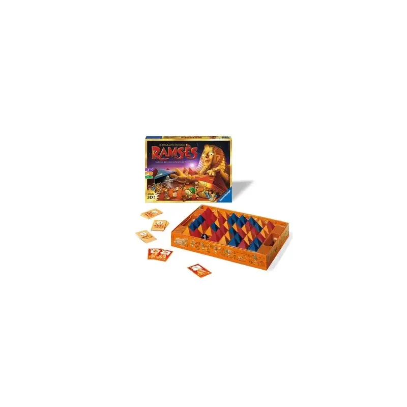 Jeux de Société - Ramsès