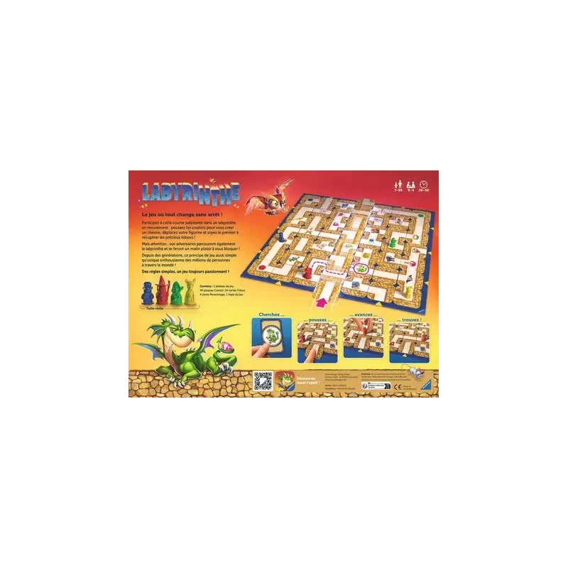 Jeux de Société - Labyrinthe