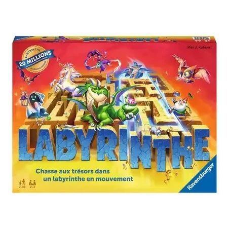 Jeux de Société - Labyrinthe