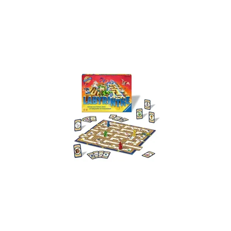 Jeux de Société - Labyrinthe
