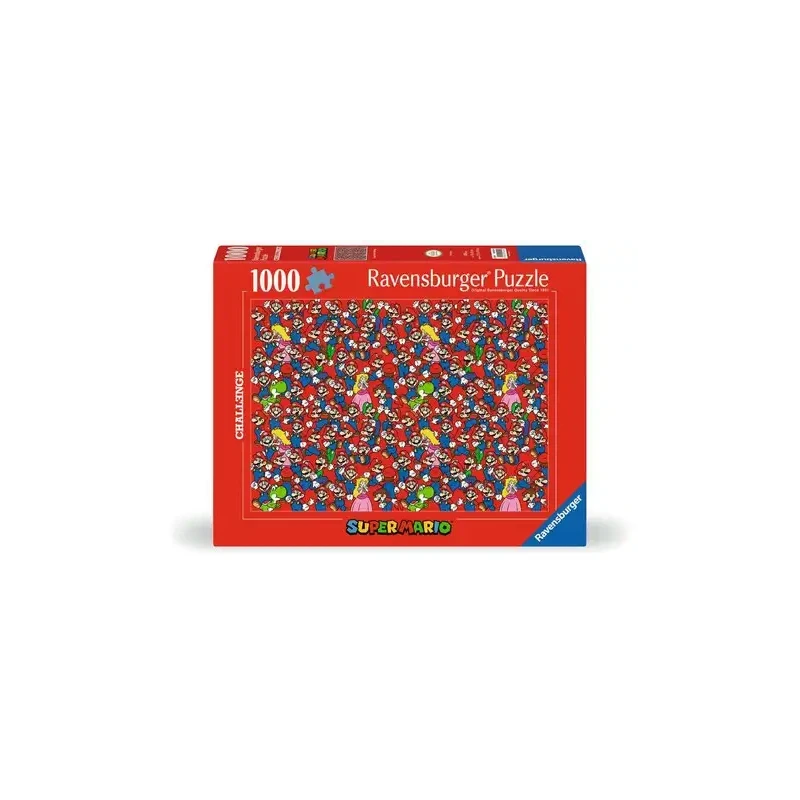 Puzzle - 1000 pièces - Nintendo Super Mario - Challenge Puzzle