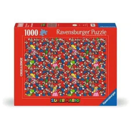 Puzzle - 1000 pièces - Nintendo Super Mario - Challenge Puzzle