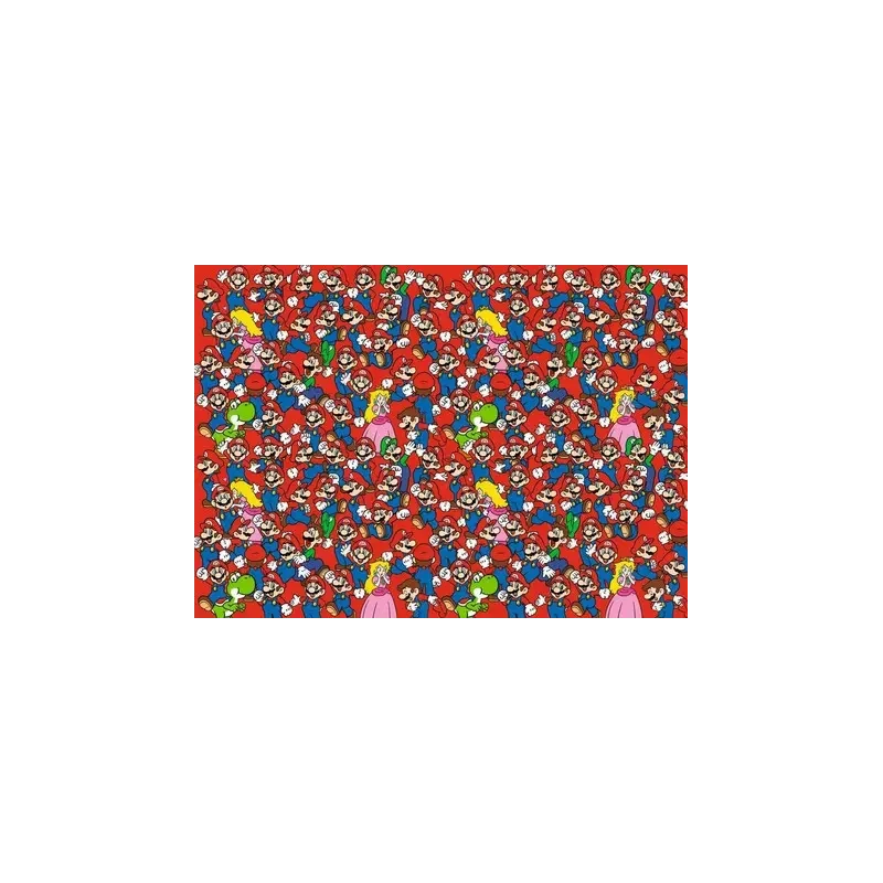 Puzzle - 1000 pièces - Nintendo Super Mario - Challenge Puzzle