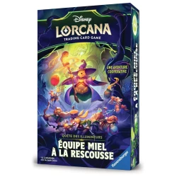Lorcana - Coffret Quête des Illumineurs - Équipe Miel à la rescousse