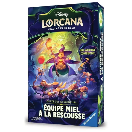 Lorcana - Coffret Quête des Illumineurs - Équipe Miel à la rescousse