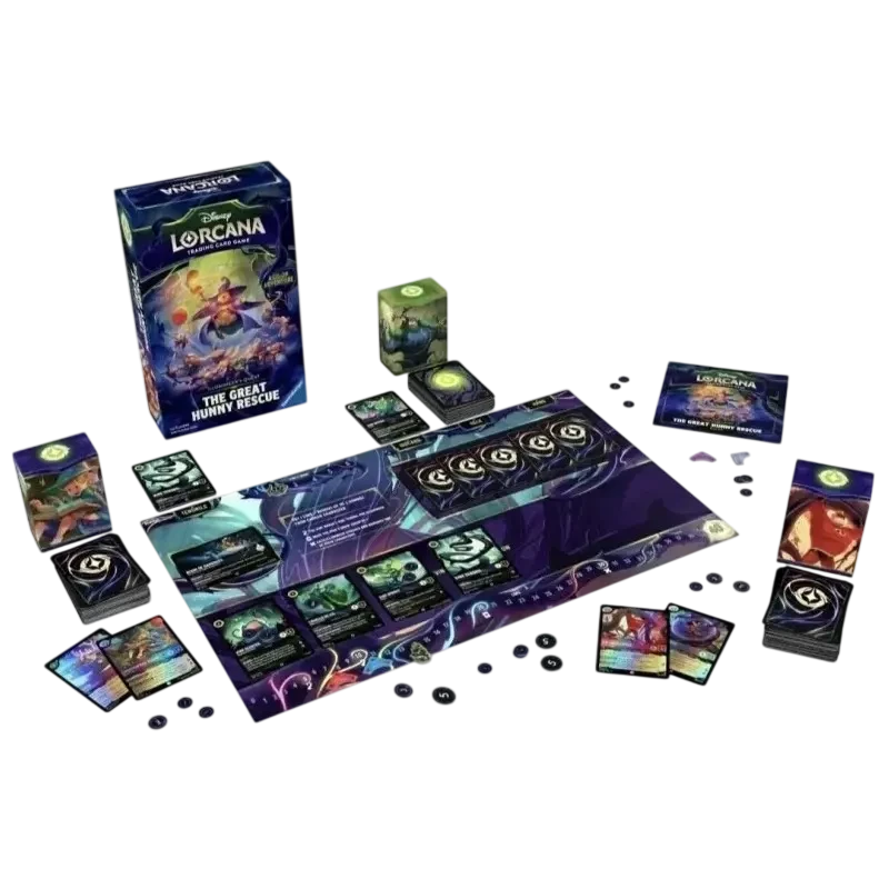 Lorcana - Coffret Quête des Illumineurs - Équipe Miel à la rescousse